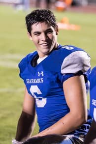 Trent Bell Football recruiting profile image