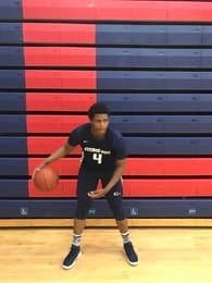 justin sanders Men's Basketball recruiting profile image