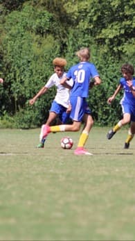 Alijah Strader Men's Soccer recruiting profile image