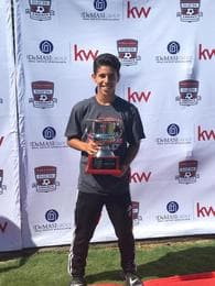 Alberto Roman Men's Soccer recruiting profile image