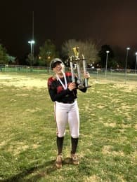 Jorde Chartrand Softball recruiting profile image