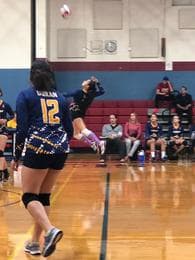 Paola Vega Women's Volleyball recruiting profile image