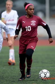 Kayla Seepersad Women's Soccer recruiting profile image