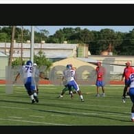 Christian Holmes Football recruiting profile image