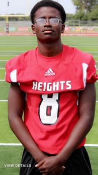 Davion Ware Football recruiting profile image