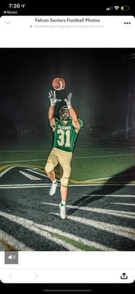 Jordyn Engler Football recruiting profile image
