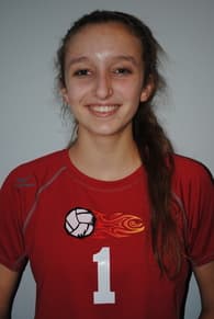 Kaylin Collins Women's Volleyball recruiting profile image