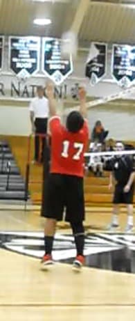 Antonio Sanchez Men's Volleyball recruiting profile image