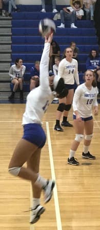 Nevaeh Tormollen Women's Volleyball recruiting profile image