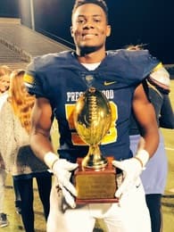 Pierce DeVaughn Football recruiting profile image