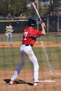 Tyler Gilpin Baseball recruiting profile image