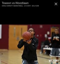 Bria Evans Women's Basketball recruiting profile image