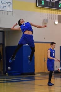 Josiah Douglas Men's Volleyball recruiting profile image