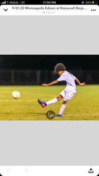Sadik Musa Men's Soccer recruiting profile image
