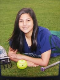 Rebecca Delgado Softball recruiting profile image
