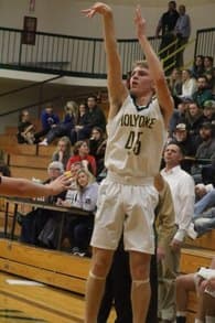 Ethan Johnson Men's Basketball recruiting profile image