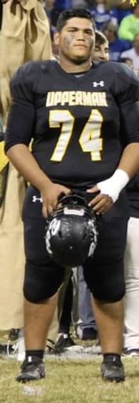 Alexiss Estrada Football recruiting profile image