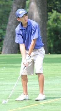Grayson Benavides Men's Golf recruiting profile image