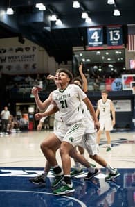 Alonzo Washington Men's Basketball recruiting profile image