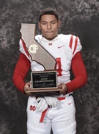Myles Murao Football recruiting profile image