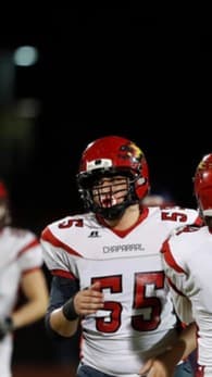 Patros Chirco Football recruiting profile image