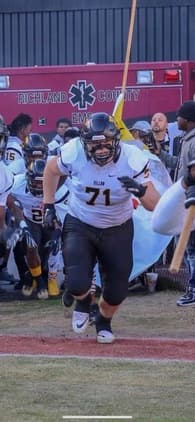 James Hewitt Football recruiting profile image