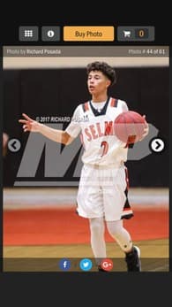 Aaron Blanca's Men's Basketball recruiting profile image