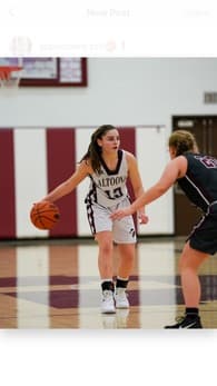 Adalynn Cherry Women's Basketball recruiting profile image