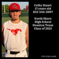 Colby Stuart Baseball recruiting profile image