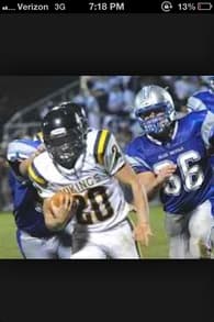 Lonny Wells Jr. Football recruiting profile image