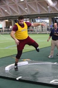 Jason L. Montano Men's Track recruiting profile image