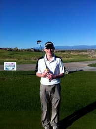 Jason Siegel Men's Golf recruiting profile image