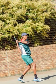 Adam van Harte Men's Tennis recruiting profile image
