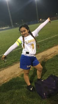 Angelica Meza Women's Soccer recruiting profile image
