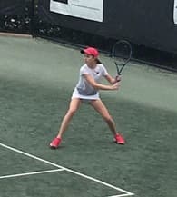 Jasmine Williams Women's Tennis recruiting profile image