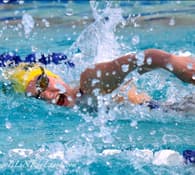 Quinci Thomas Women's Swimming recruiting profile image