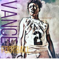 Amare Harris Football recruiting profile image
