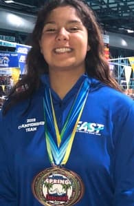 Sophia Ruppert Women's Swimming recruiting profile image