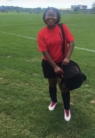 D'naiya Benford Women's Soccer recruiting profile image