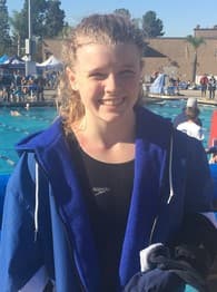 Ashley Savoie Women's Swimming recruiting profile image