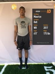 Maurice Bell Football recruiting profile image