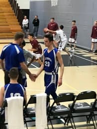 Zack Johnson Men's Basketball recruiting profile image