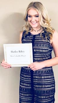 Harlee Riley Women's Volleyball recruiting profile image