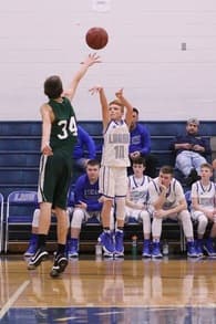 Trey Brown Men's Basketball recruiting profile image