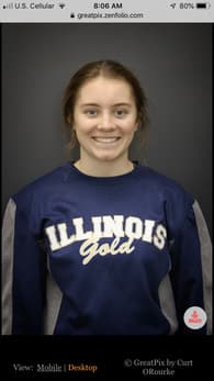 Morgan Salisbury Softball recruiting profile image