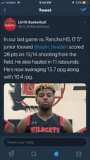 profile image for Jaylin Headen