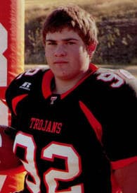 Steven Gram Football recruiting profile image