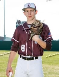 Korbin Dennis Baseball recruiting profile image