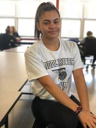 Arianna Peters Women's Basketball recruiting profile image