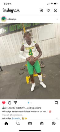 cobey craft Football recruiting profile image